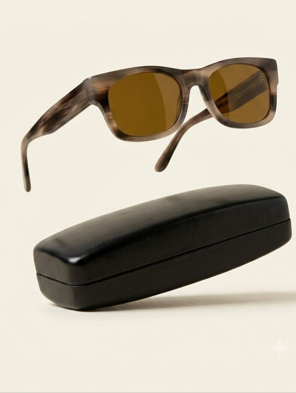 Vintage Ralph Lauren Made in Italy Sunglasses CLASSIC 792/S Ombre Acetate Frame